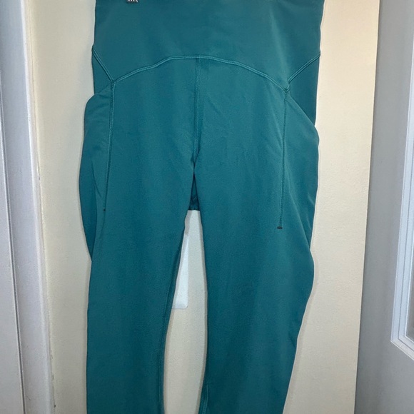 lululemon athletica Teal Leggings - Picture 2 of 5